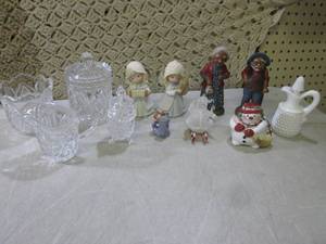 (BS) Assorted Decor, Glass Etc...