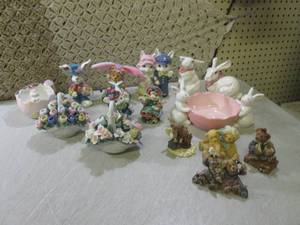 (BS) Assorted Easter Figures Decor ...