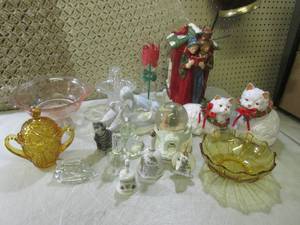 (RM3) Assorted Ceramic and Glass De...