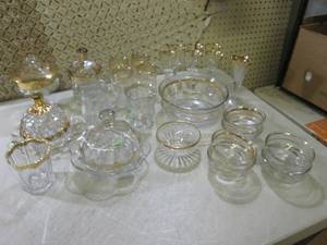 (RM3) Assorted Glass Bowls Glasses ...