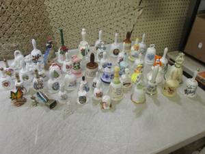 (RM1) Large Lot of Collector Bells...