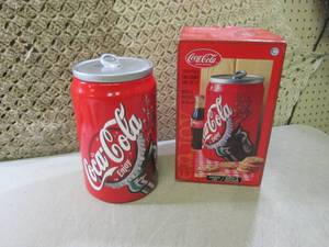 (RMDR) Coca-Cola Can Cookie Jar in ...
