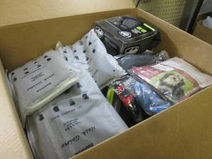 (RMC) Box Full of Assorted New Item...