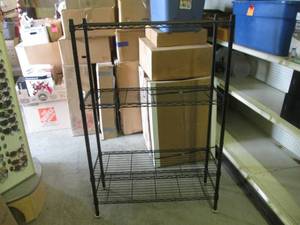 (A-2) Metal Shelf 55 H x 36 W x 1...