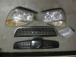 (A-1) Automotive Front Grills and H...
