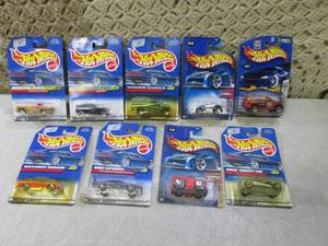 (C-4) Assorted Hot Wheels in Packag...