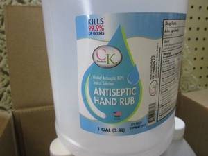 (C-3) Case of Antiseptic Hand Rub 4...