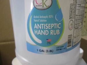 (C-3) Case of Antiseptic Hand Rub 4...