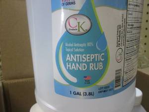 (C-2) Case of Antiseptic Hand Rub 4...