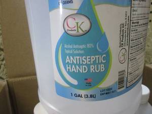 (C-2) Case of Antiseptic Hand Rub 4...