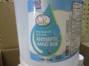 (C-2) Case of Antiseptic Hand Rub 4...