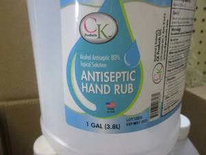 (C-2) Case of Antiseptic Hand Rub 4...