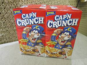 (B-1) Capn Crunch Cereal 2 - 2 Bag...