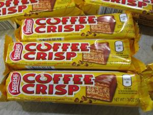 (B-1) 24 Nestle Coffee Crisp Candy ...