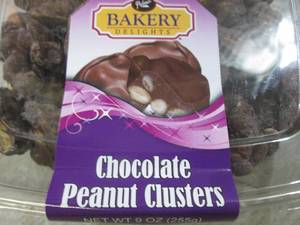 (B-1) 3 Containers Chocolate Peanut...