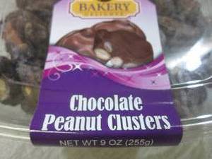 (B-1) 3 Containers Chocolate Peanut...
