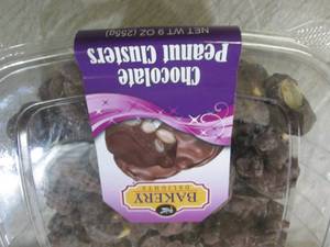 (B-1) 3 Containers Chocolate Peanut...