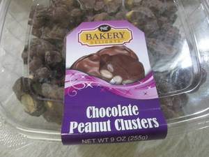 (B-1) 3 Containers Chocolate Peanut...