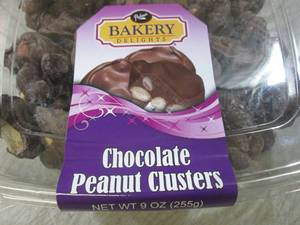 (B-1) 3 Containers Chocolate Peanut...