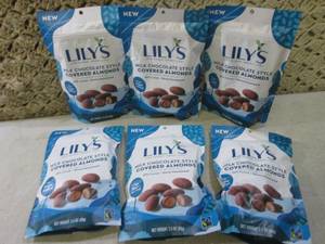 (B-1) 6 Bags Milk Chocolate Style C...