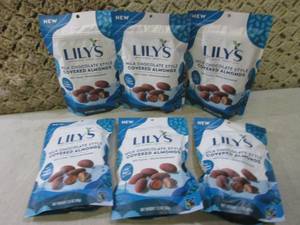 (B-1) 6 Bags Milk Chocolate Style C...