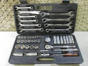 (F-0) Metrinch 47pc Socket Wrench T...