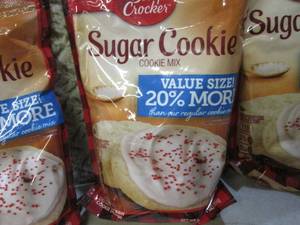 (B-1) 6 Bags Sugar Cookie Cookie Mi...
