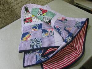 (F-0) Quilt Blanket...