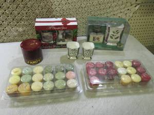 (F-1) Assorted Candles and Candle S...