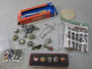 (BSB) Jewelry, Pins Etc...