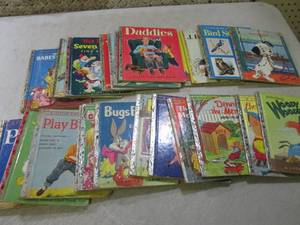 (CSB) 25 Vintage Little Golden Book...