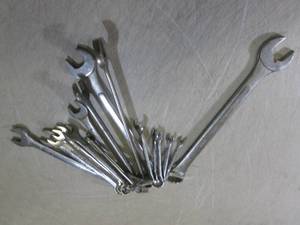 (E-2) Assorted Wrenches...