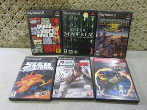 (EC1) Assorted Playstation 2 Games...