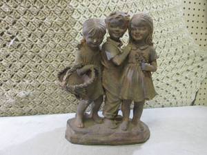 (EC1) Decor Figure Yard  14 12 T...