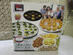(F-0) All-In-One Party Tray...