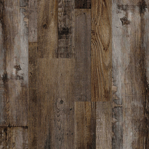 HALTED due to damage- 53 Sq Ft Rum River Flooring Northern Retreat Reclaimed LVP Flooring - Floating Luxury Vinyl Plank Flooring With Attached Cushion