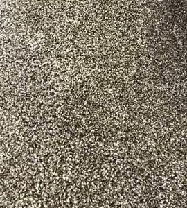 12 x 165 (197 Sq Ft) Mohawk Palatial River Rock Carpet Remnant - Super Plush
