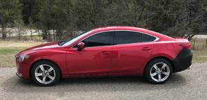 2017 Mazda M6 Touring