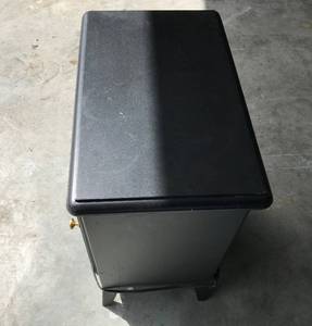 Electric, Free-Standing Fireplace Heater