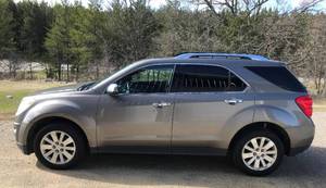 lot 1 image: 2010 Chevy Equinox LTZ AWD