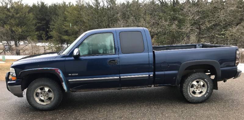 2001 Chevy Silverado K1500 4x4