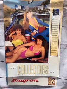 lot 4 image: 1991 Snap On Calendar