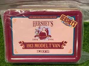 lot 14 image: Ertl 1913 Hersheys Model T Van
