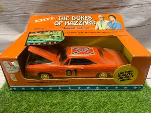 lot 19 image: 1981 First Edition Ertl Dukes of Hazzard General Lee #1791