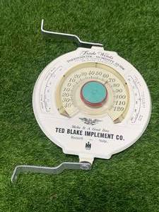 lot 21 image: Vintage Tradewinds Advertising Thermometer