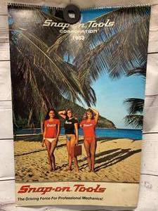 lot 43 image: 1983 Snap-On Calendar