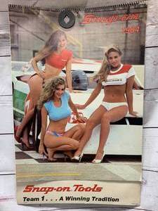 lot 44 image: 1984 Snap-On Calendar