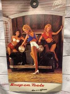 lot 45 image: 1985 Snap-On Calendar