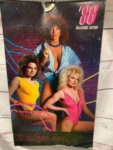lot 46 image: 1986 Snap On Calendar