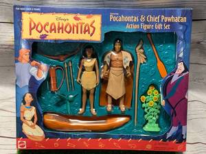 lot 50 image: Vintage Pocahontas Action Figure Gift Set
